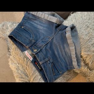 Jean shorts